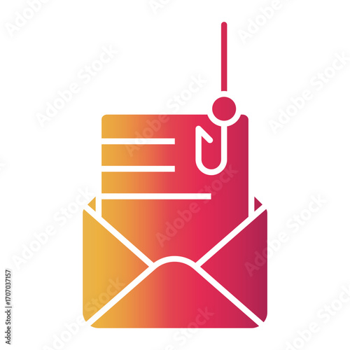 phishing Gradient icon