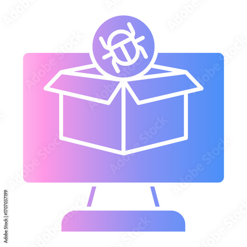 sandbox Gradient icon