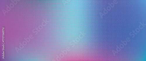 Latar belakang gradien biru abstrak dengan pola titik halftone dan desain digital modern. eps10.