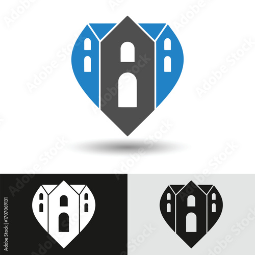 Real Estate Locator Logo