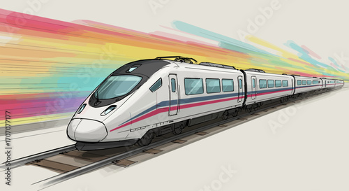 High-Speed Rail A Modern Transportation Marvel