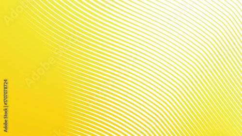 Yellow stripes line abstract background with modern minimalist pattern for digital