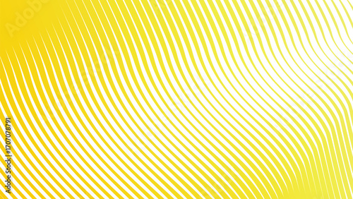 Yellow stripes line abstract background with modern minimalist pattern for digital