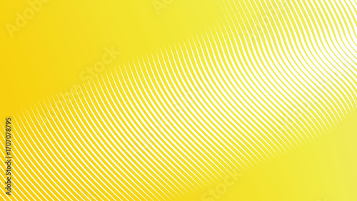 Yellow stripes line abstract background with modern minimalist pattern for digital