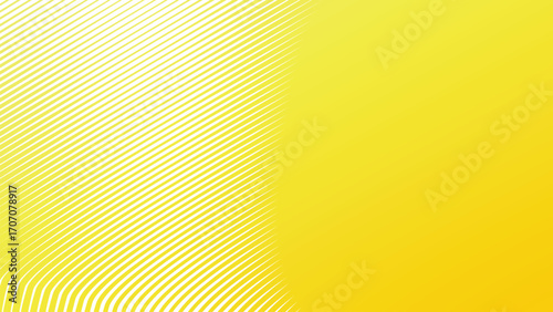 Yellow stripes line abstract background with modern minimalist pattern for digital