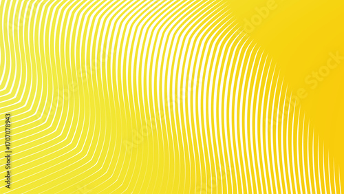 Yellow stripes line abstract background with modern minimalist pattern for digital