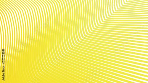 Yellow stripes line abstract background with modern minimalist pattern for digital