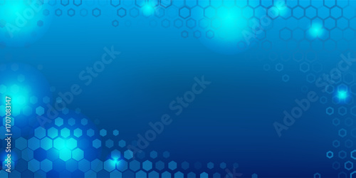 Digital technology banner blue green background concept, cyber technology binary code, abstract tech, innovation future data, internet network, Ai big data. vector illustration eps10