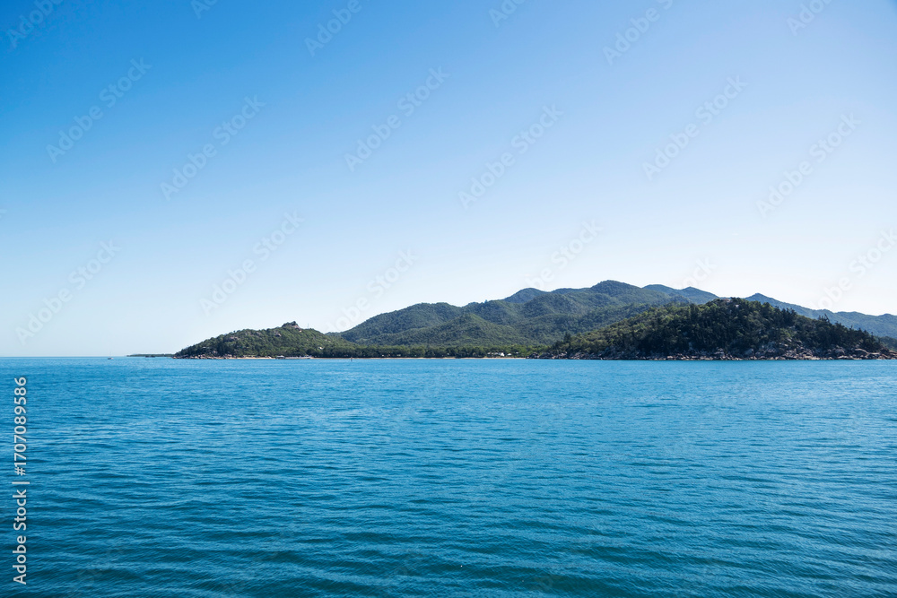 Naklejka premium Magnetic Island, Queensland, Australia