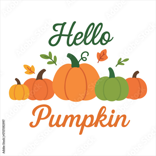 Hello pumkin