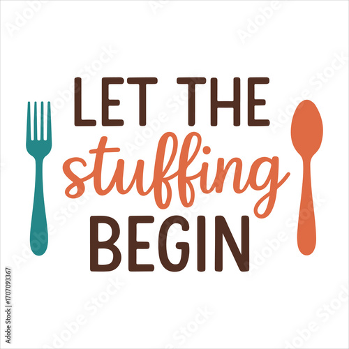 Let the stuffing begin