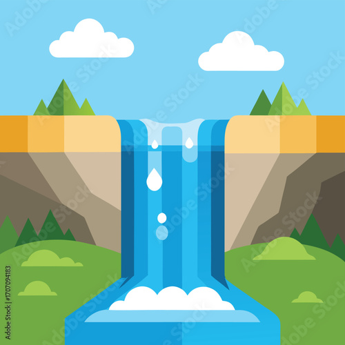 ai1757854419293_flat-vector-waterfall-cascading-into-river (1).eps