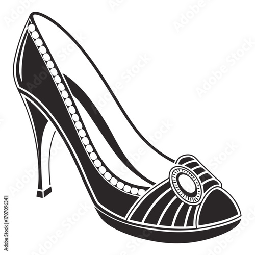 high heel shoes