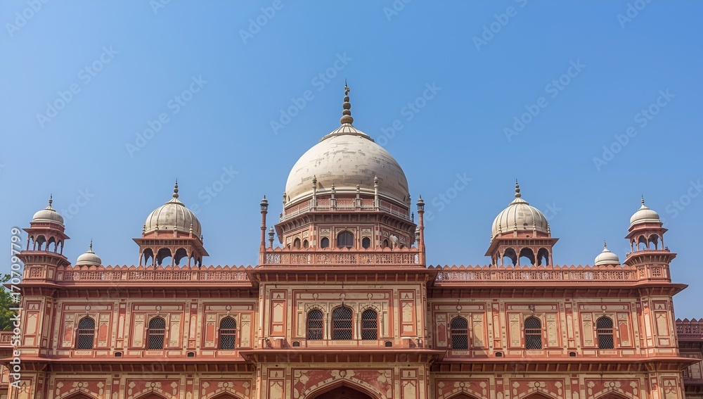 Fototapeta premium The Taj Mahal Hotel - Mumbai