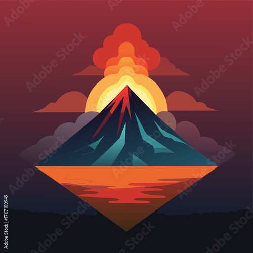 ai1757854556357_minimal-flat-vector-volcano-erupting-with-lava (2).eps
