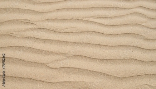 Fototapeta Naklejka Na Ścianę i Meble -  Rippled sand texture