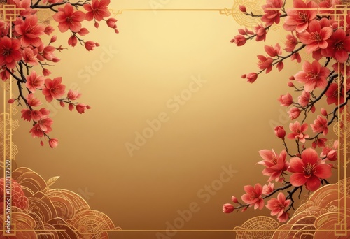 Celebrate the Year of the Dragon with Opulence  A Breathtaking Display of Floral Elegance and Auspicious Symbolism for Wealth   Health!