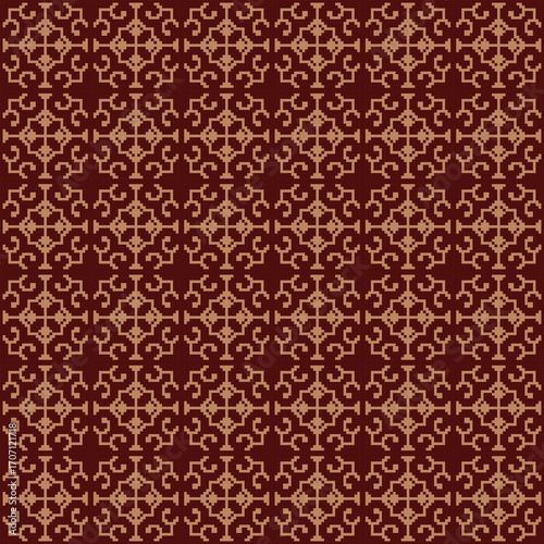seamless floral patternFabric Pattern Design
Ethnic Fabric Patterns
Brown Fabric Patterns
Dress Patterns
Textile Business
Cushion Covers
Pillow Cases
Table Cloths
Ethnic Geometrics
Pixel Art
