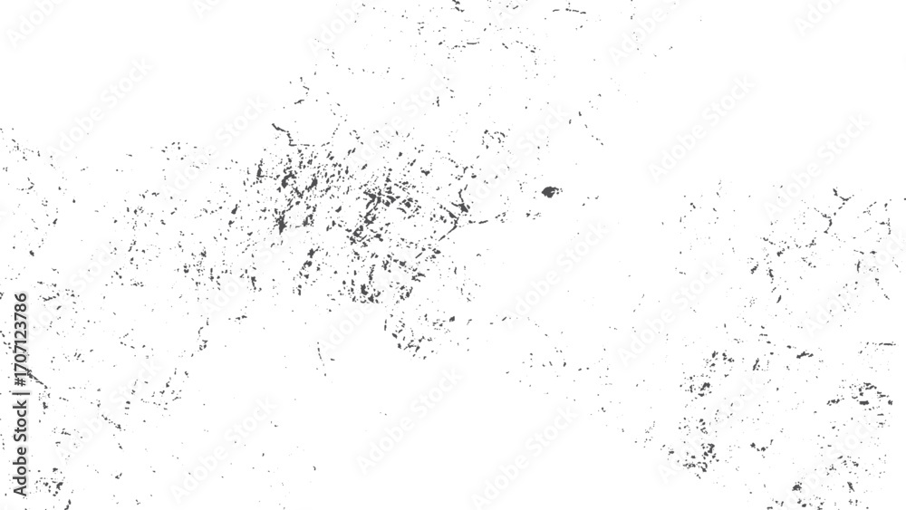 Obraz premium Grunge real organic vintage halftone vector ink print background, Grunge background texture.