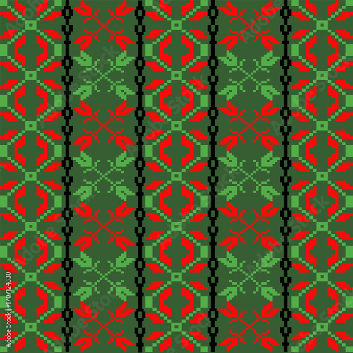 vector seamless pattern with geometric shapesFabric Pattern Design
Ethnic Patterns
Green and Red Patterns
Flowers
Dress Patterns
Textile Business
Cushion Covers
Pillow Cases
Table Cloths
Ethnic Geome
