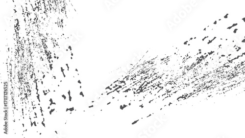 Vector grunge abstract texture. Effect old wall cemet texture background. Abstract texture dust particle and dust grain on white background. dirt overlay