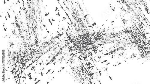 Vector grunge abstract texture. Effect old wall cemet texture background. Abstract texture dust particle and dust grain on white background. dirt overlay