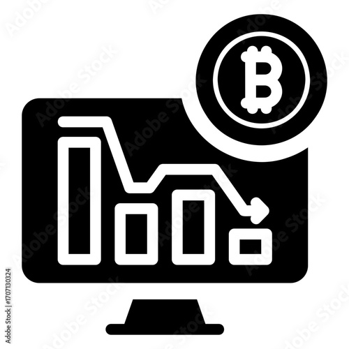 Analytics Chart Solid icon