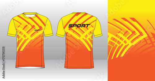Running Jersey Design. Sport Jersey Design for Custom Sublimation
