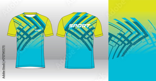 Running Jersey Design. Sport Jersey Design for Custom Sublimation
