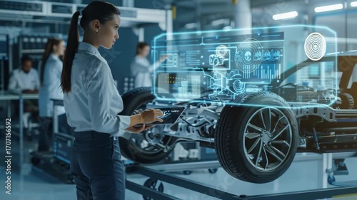 Automotive Research and Development with AR Technology