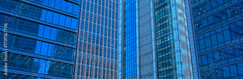 Wallpaper Mural オフィスビル　バナー Torontodigital.ca