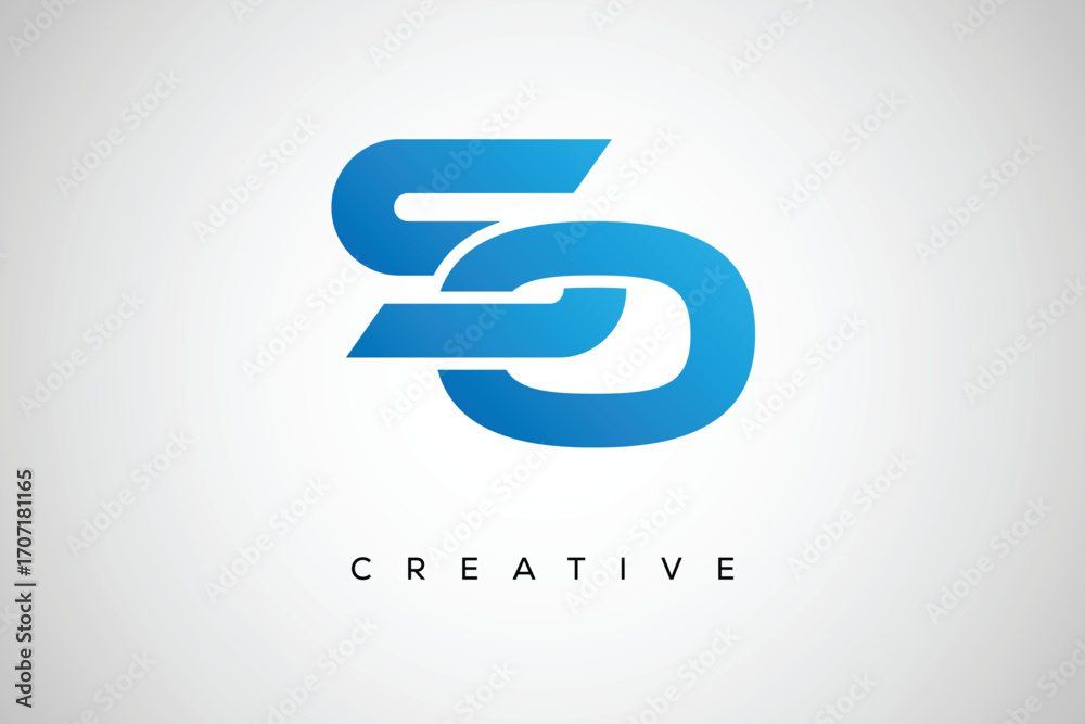 SO Creative Monogram Letter mark Logo – Modern Branding Design & Business Identity SO Creative Monogram Letter mark Logo – Modern Branding Design & Business Identity