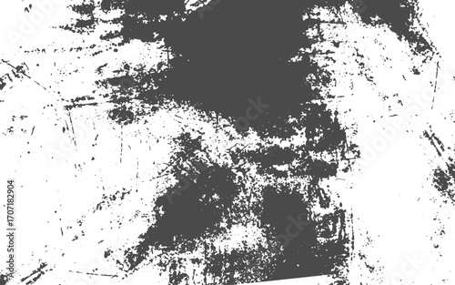 halftone paint texture with a transparent background.Grid spotted pattern. Abstract grunge halftone lined texture. Distressed uneven grunge background.