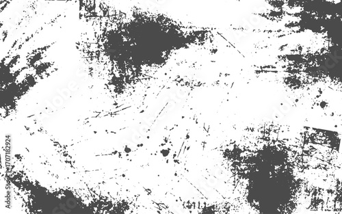 halftone paint texture with a transparent background.Grid spotted pattern. Abstract grunge halftone lined texture. Distressed uneven grunge background.