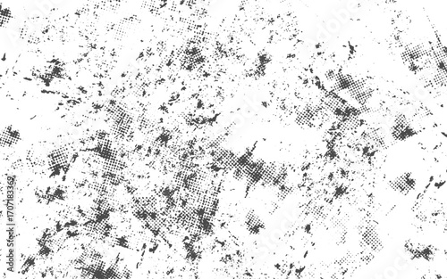 Abstract grunge texture effect, scratch and dust particle grain on white background.distressed overlay texture. Useful as backgrounds for design