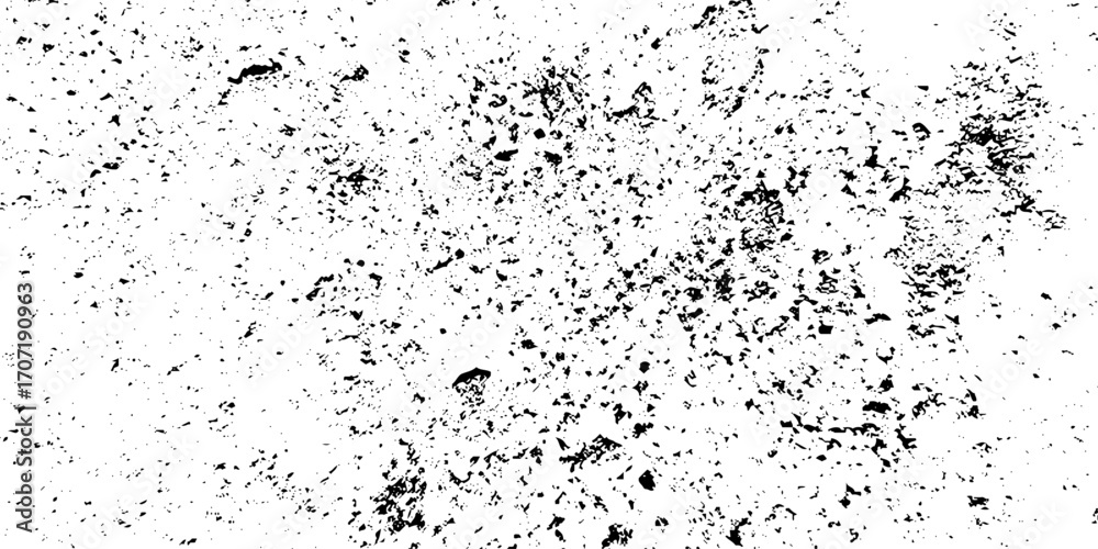 Obraz premium Vector grunge texture. Distressed Dirty rough overlay texture. Aged splatter grunge dust messy background. 