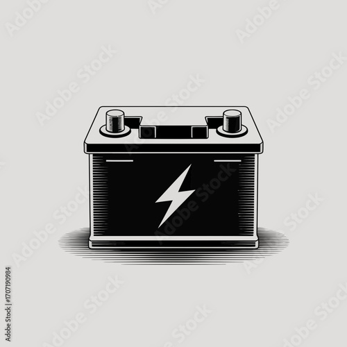 battery icon vector illustration