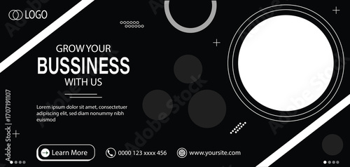 Digital marketing agency social media banner