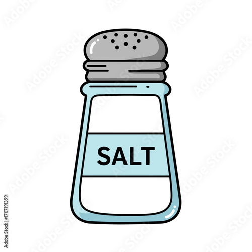 salt, shaker, icon, vector, seasoning, container, spice, kitchen, cooking, food, condiment, bottle, illustration, graphic, design, outline, clipart, ingredient, flavor, crystal, sprinkle, tableware, c