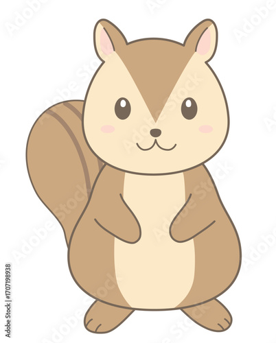 リスのイラスト