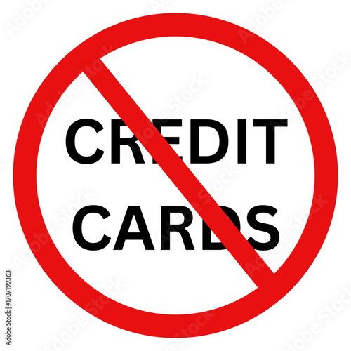 Credit Card Ban Symbol | Payment Restriction Icon for Cash-Only Policy Notices Free Download Credit Card Ban Symbol | Payment Restriction Icon for Cash-Only Policy Notices - GFXLoad