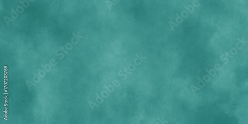 Abstract Elegant dark green background with mottled vintage texture in old fancy background design, texture of colored parchment paper.	