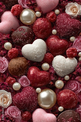 Sweet Hearts and Pearls