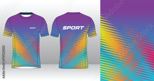 Running Jersey Design. Sport Jersey Design for Custom Sublimation