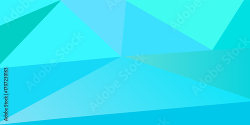 Abstract geometric background of triangular polygons.vector illustration design.