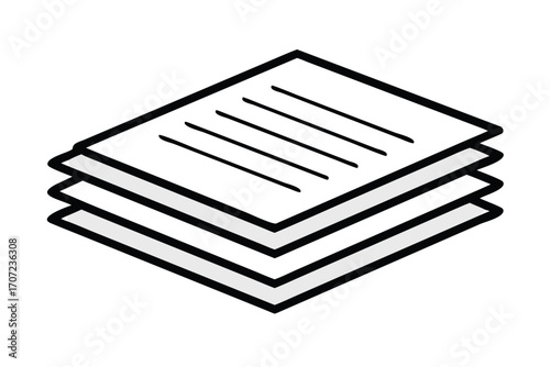 stack of magazines