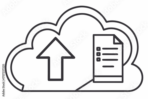 cloud computing concept