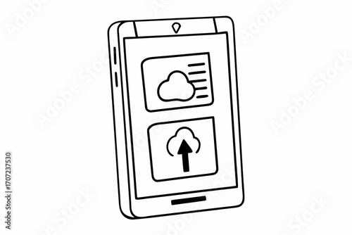 electrical switch on white background