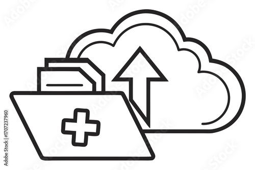 cloud computing concept