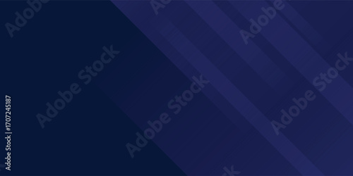 abstract Black dark navy blue silver abstract pattern background. Geometric shape. Line triangle angle fold polygon diamond modern blue abstract